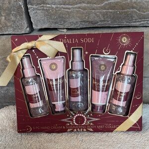Thalia Sodi- 5-Piece Shimmering Body Mist & Hand Cream Set